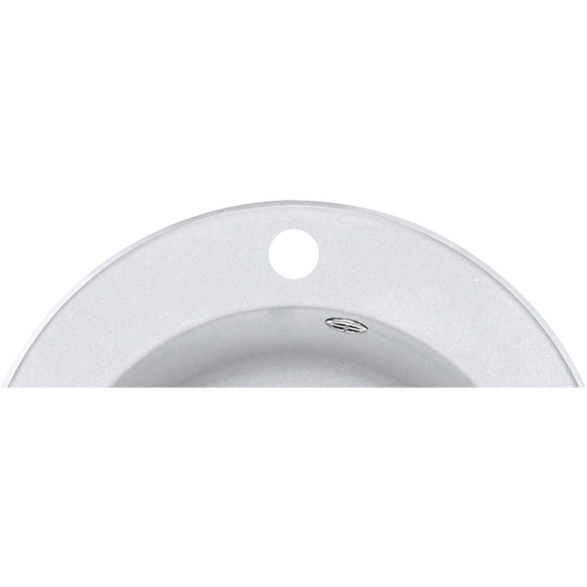 FRANKE- Einbauspuele Sirius SID Single1- aus Tectonite  Blanc Arctic 87505 87505