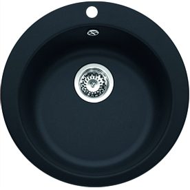 Nobilia FRANKE- Einbauspuele Sirius SID Single1- aus Tectonite  Carbon 87506 87506