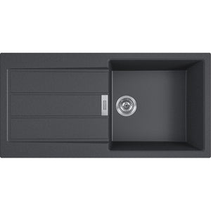 Nobilia FRANKE FRANKE- Einbauspuele Sirius S2D 611-100- aus Tectonite 87520 87520