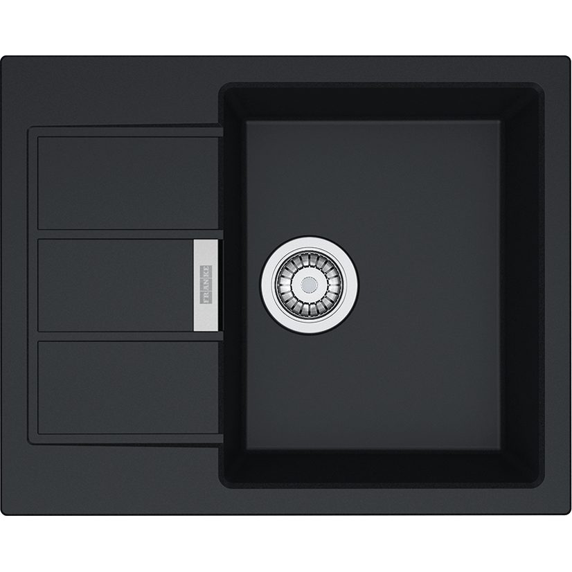 FRANKE- Einbauspuele Sirius S2D 611-62- aus Tectonite  Carbon 87502 87502