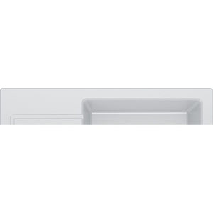 Nobilia FRANKE FRANKE- Einbauspuele Sirius S2D 611-62- aus Tectonite  Urban Grey 87503 87503