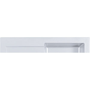 Nobilia FRANKE FRANKE- Einbauspuele Sirius S2D 611-78- aus Tectonite  Urban Grey 87531 87531
