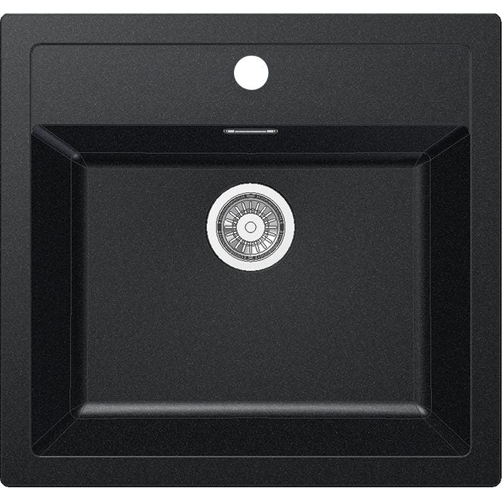 FRANKE- Einbauspuele Sirius SID 610- aus Tectonite  Carbon 87516 87516