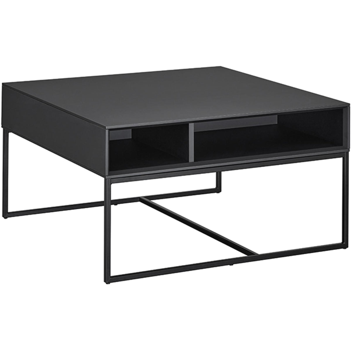 Nobilia Facetten-Couchtisch Detroit CT-DET80 43888