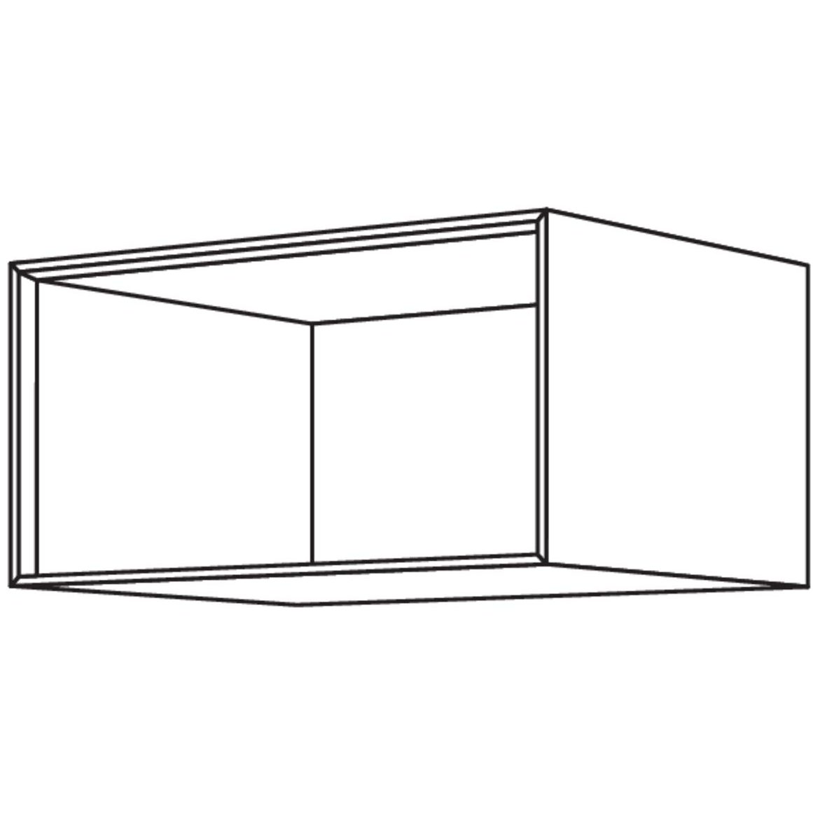 nobilia facet shelf BWFR40-36 40 cm