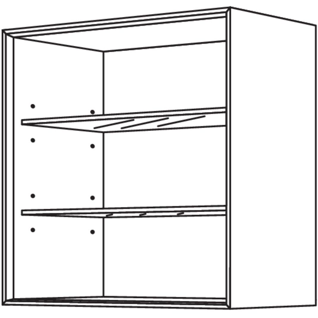 Nobilia Facettenregal WFR60-1 21866