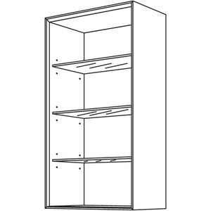 Nobilia Facettenregal WFR60-130 37876