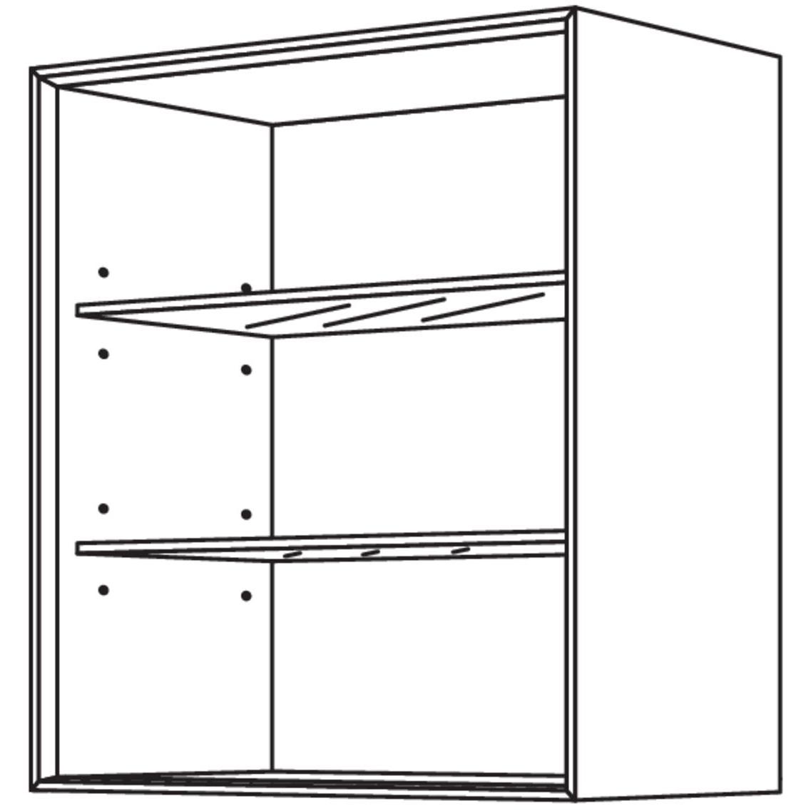 Nobilia Facettenregal WFR20-2 35862