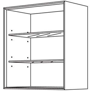 Nobilia Facettenregal WFR60-2 35866