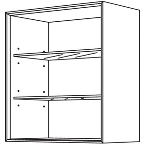 Nobilia Facettenregal WFR60-2 35866