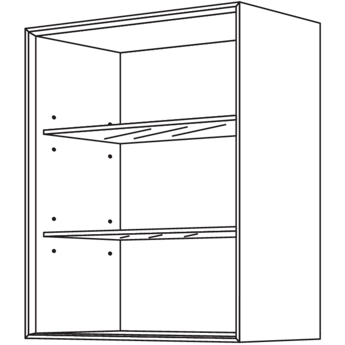 Nobilia Facettenregal WFR50-3 45865