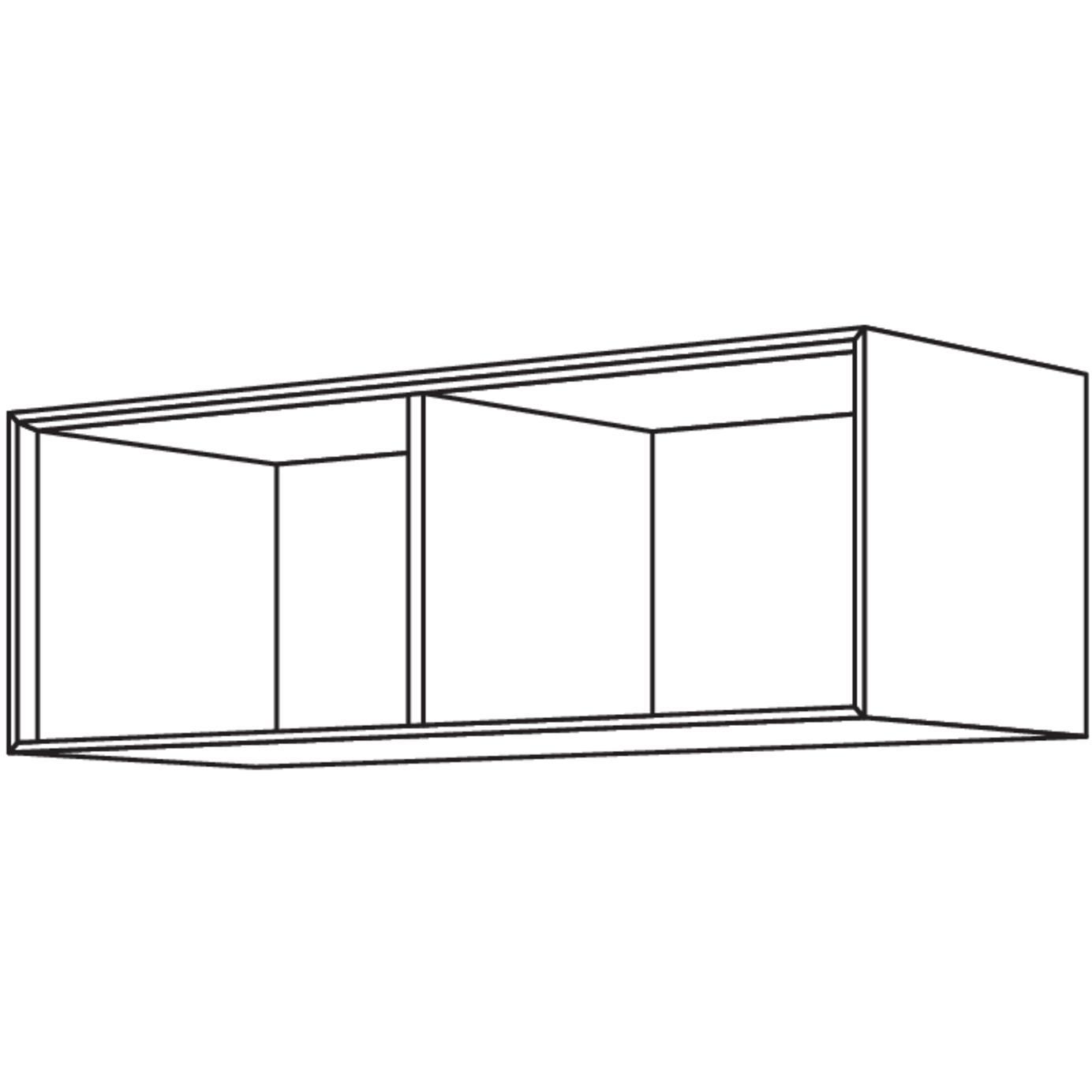nobilia facet shelf WFR100-36 100 cm