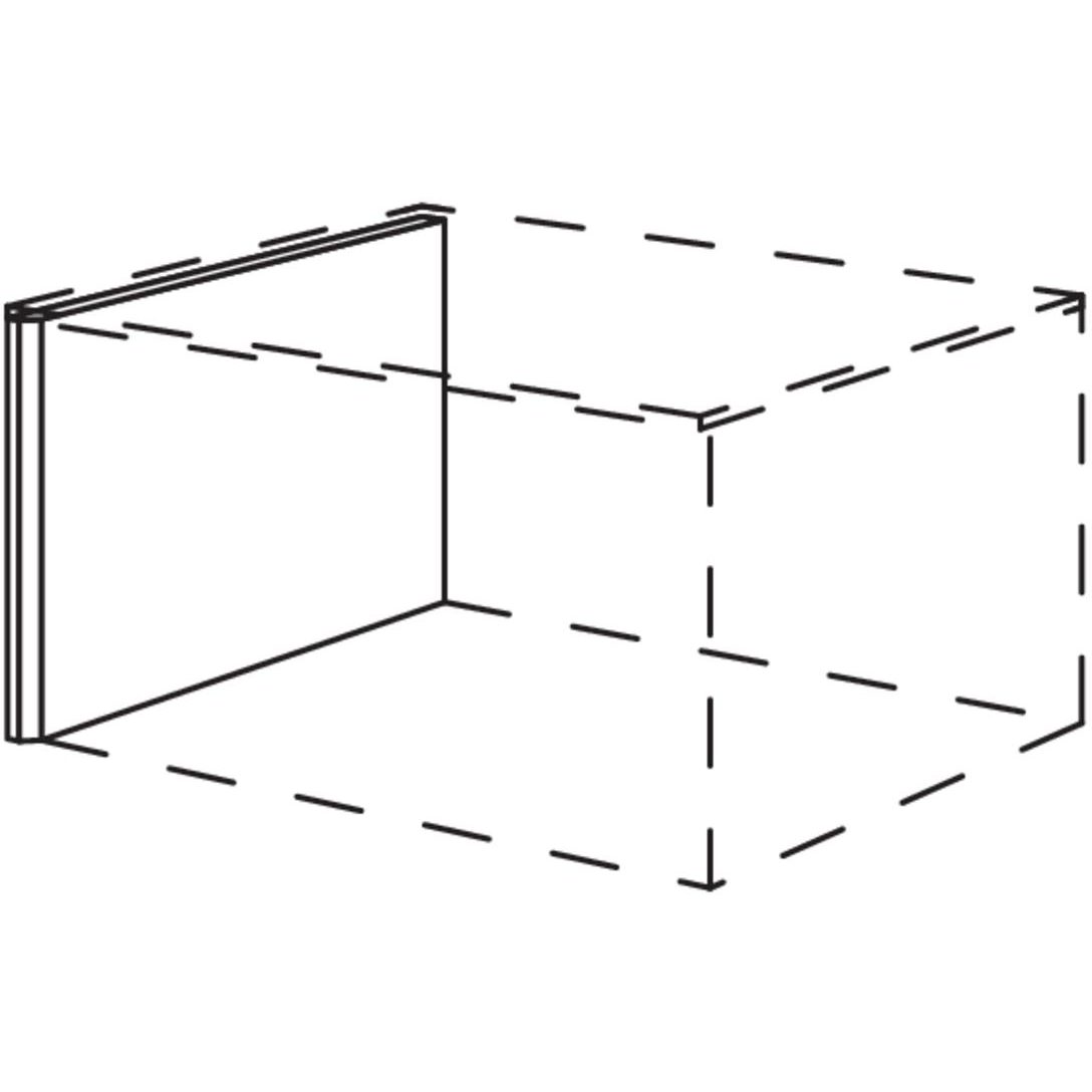 Nobilia Facettenwange- 16 mm stark-amp-nbsp- WAF16-36 16365