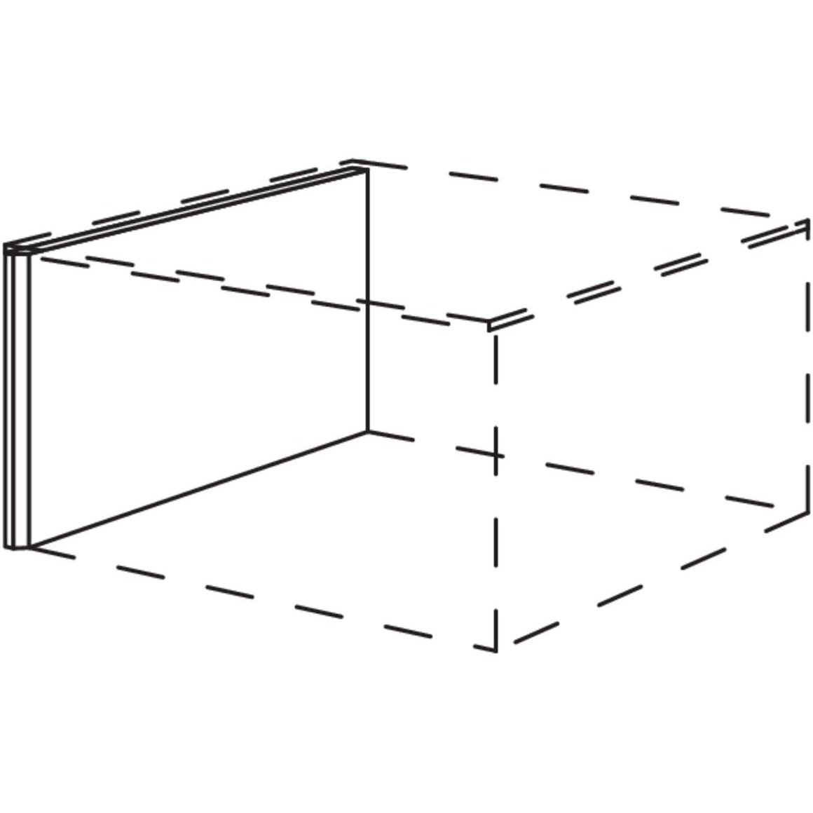 nobilia Facettenwange, 16 mm dik WAF16-36T