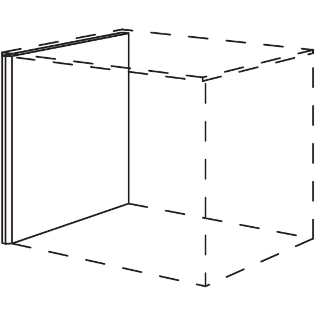 Nobilia Facettenwange- 16 mm stark-amp-nbsp- WAF16-55 16371