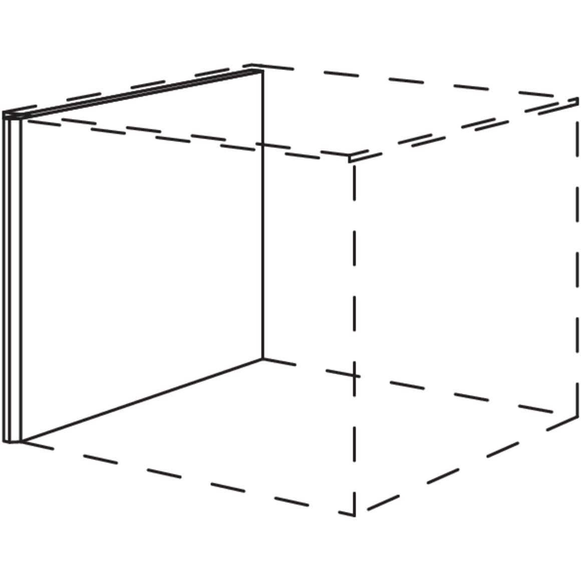Nobilia Facettenwange- 16 mm stark-amp-nbsp- WAF16-55T 16372