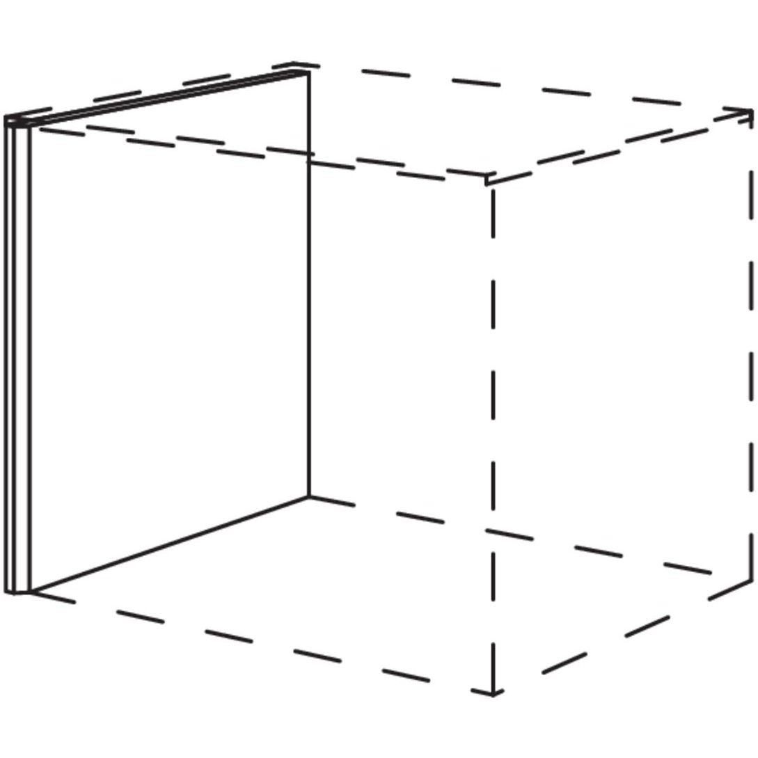 Nobilia Facettenwange- 16 mm stark-amp-nbsp- WAF16-58 16374