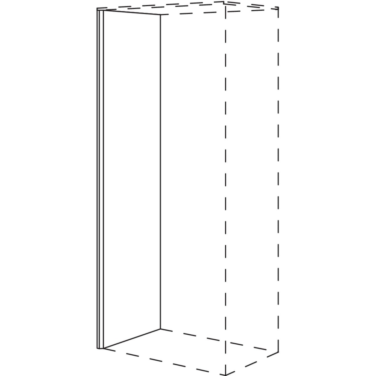 Nobilia Facettenwange- 16 mm stark-amp-nbsp- WAFB16-158 16395