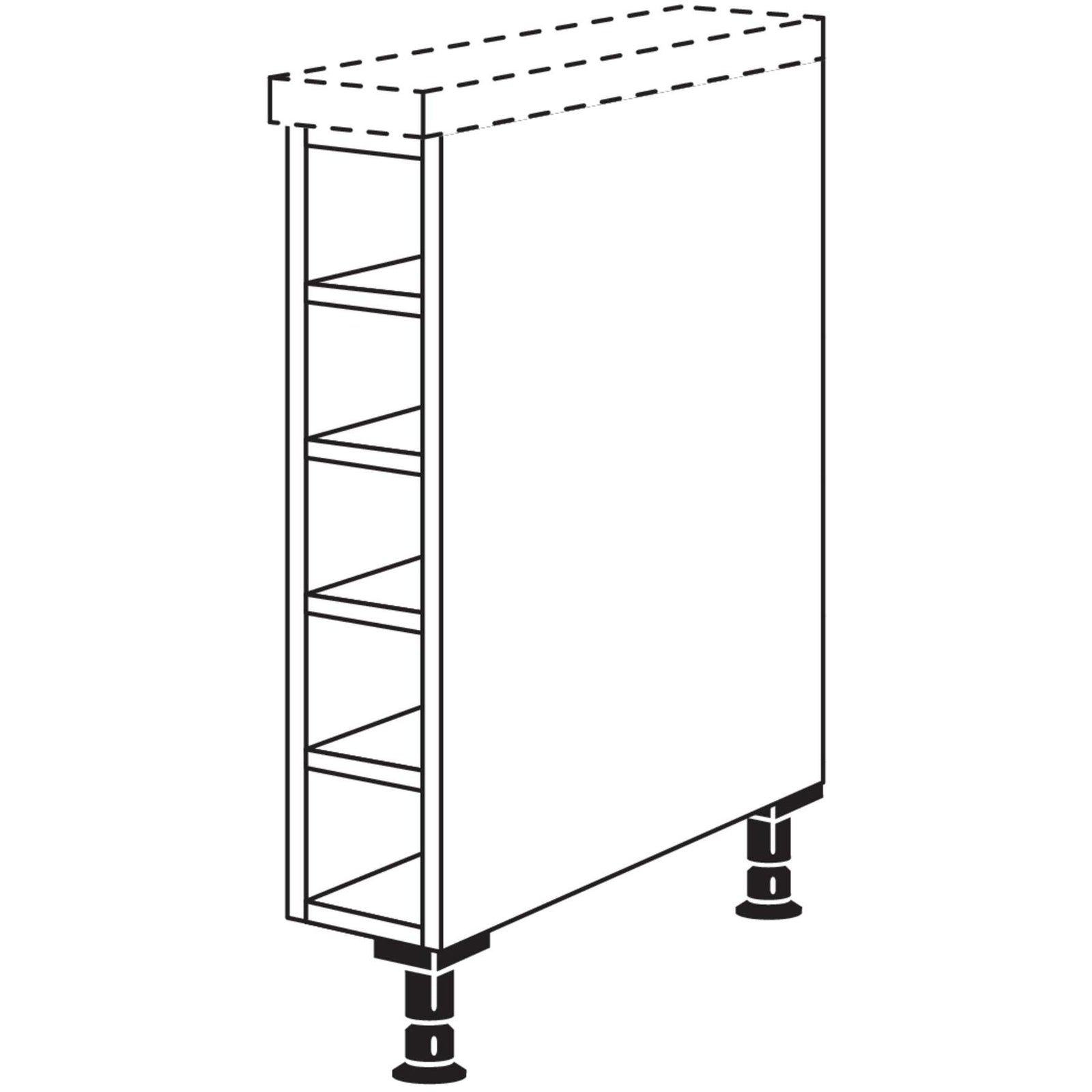 Nobilia Flaschenregal URF 20757