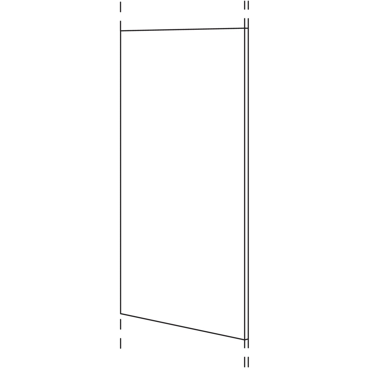 nobilia Frontblende -1-teilig- durchgehend F1509-444 36702