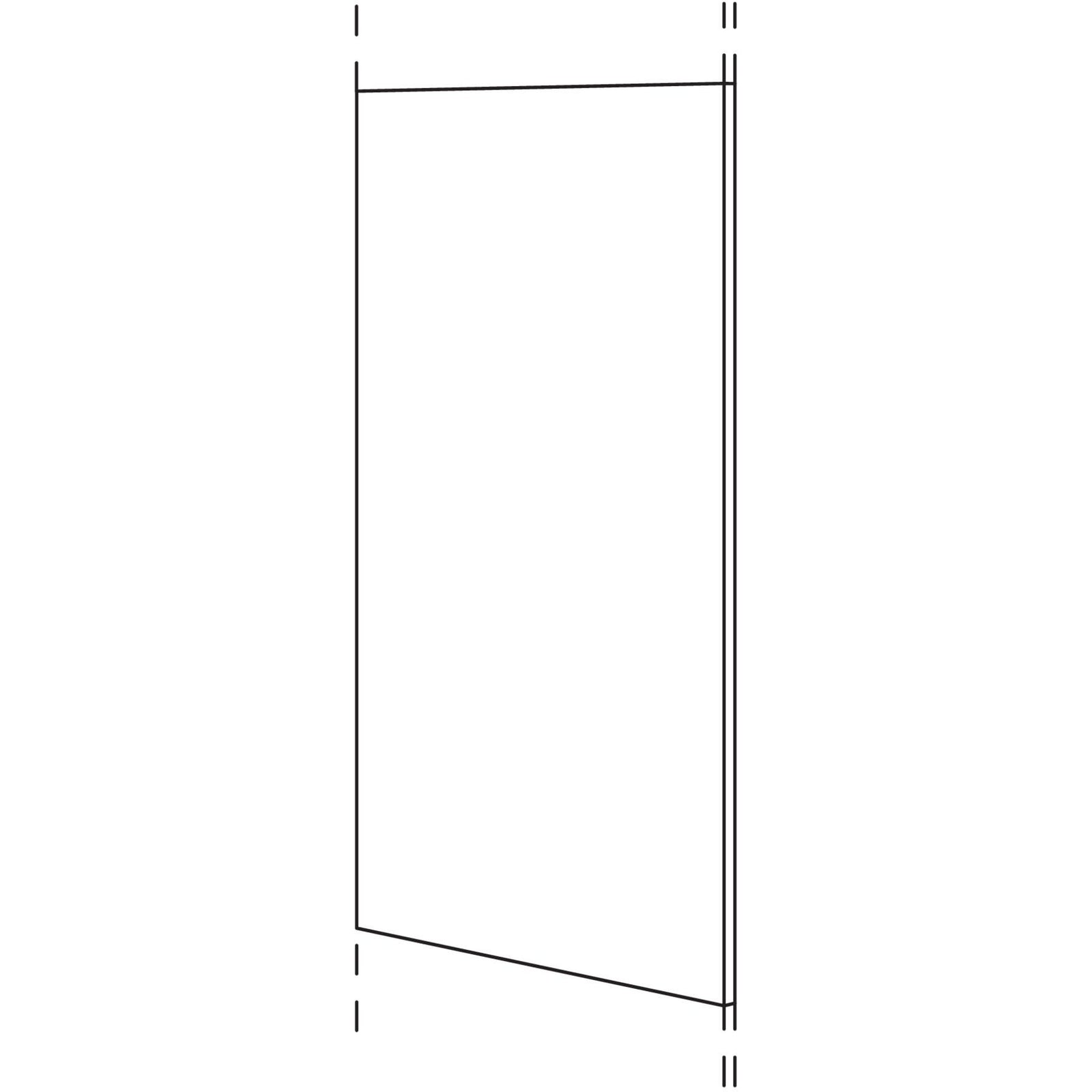 Nobilia Frontblende -1-teilig- durchgehend F861-594 60147