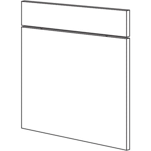 Nobilia Frontblende verstiftet -2-teilig- FV717-194 60075
