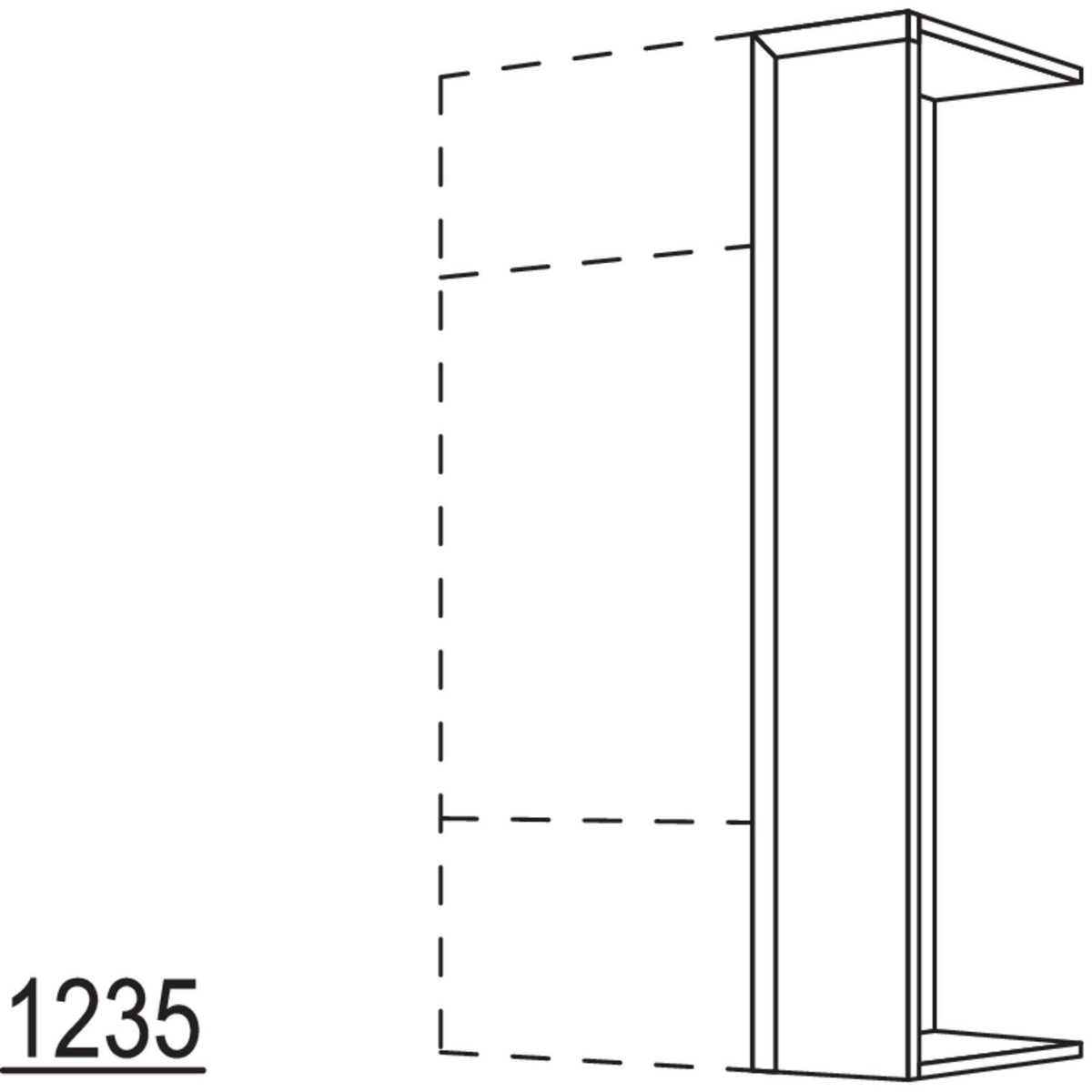 Nobilia Frontpassstück APD20-1 31173