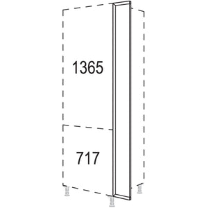 Nobilia Frontpassstueck HPD20-2 37488