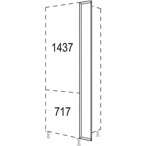 Nobilia Frontpassstueck HPD20-3 45488