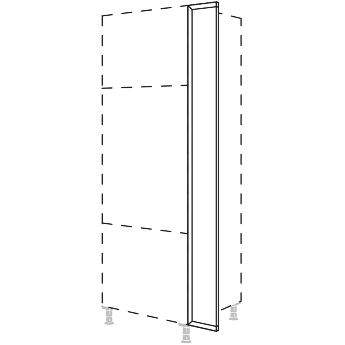 Nobilia Frontpassstueck NHPD20-1 25424
