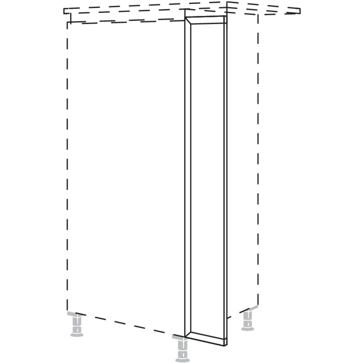 Nobilia Frontpassstueck NHPD20 42792