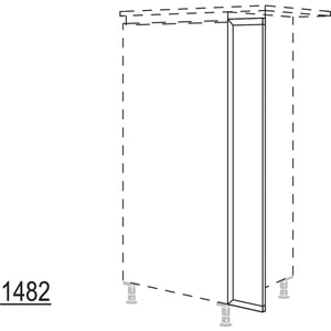 Nobilia Frontpassstueck NHPD20 42792