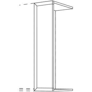 Nobilia Frontpassstueck NWPD20-3 69312