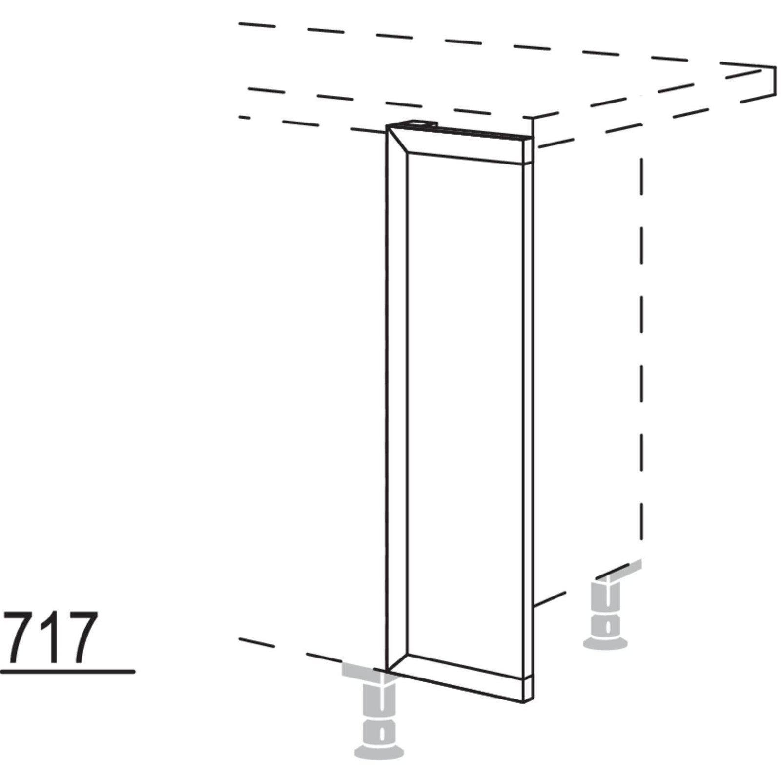 Nobilia Frontpassstueck UPD20 116