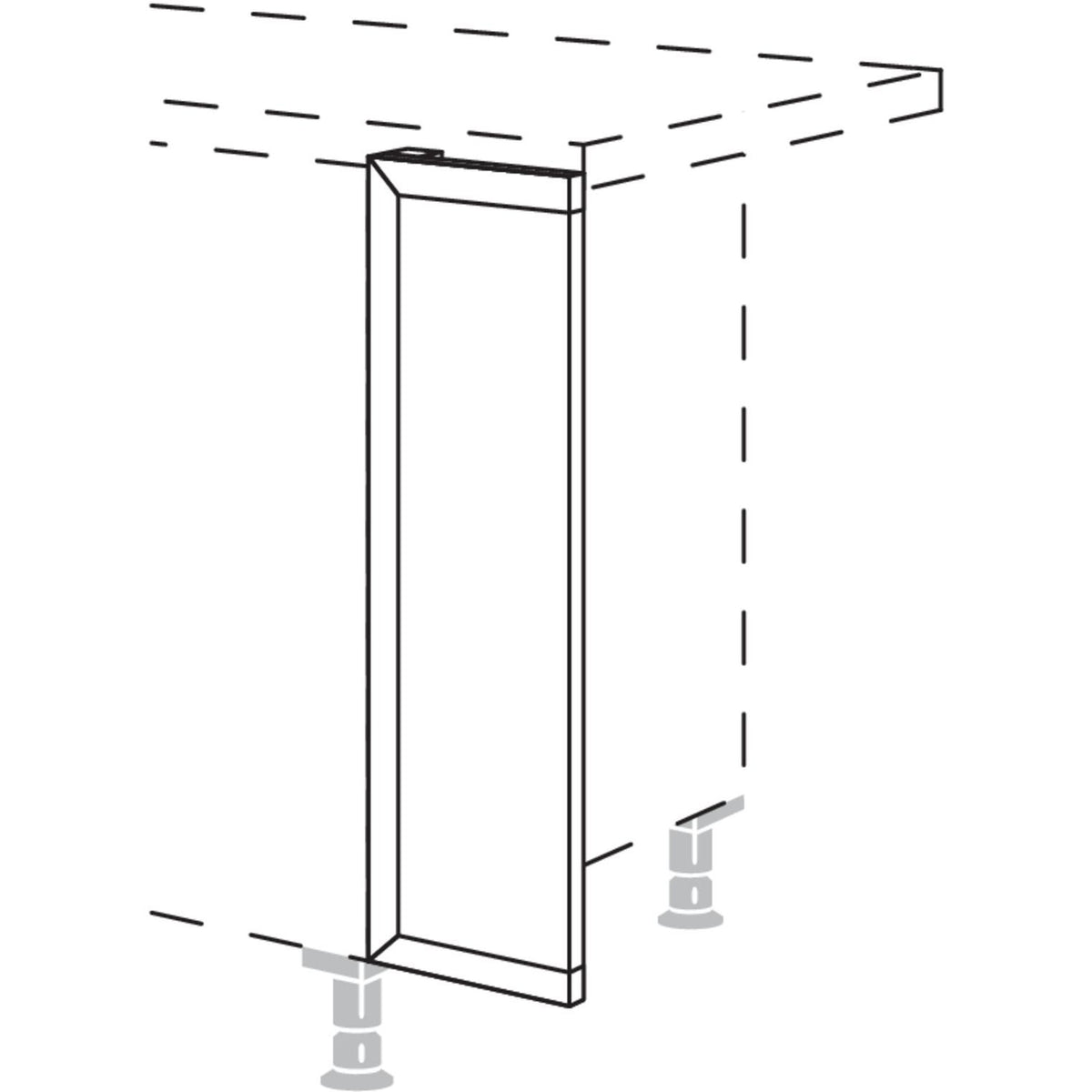 Nobilia Frontpassstueck UPD20 116