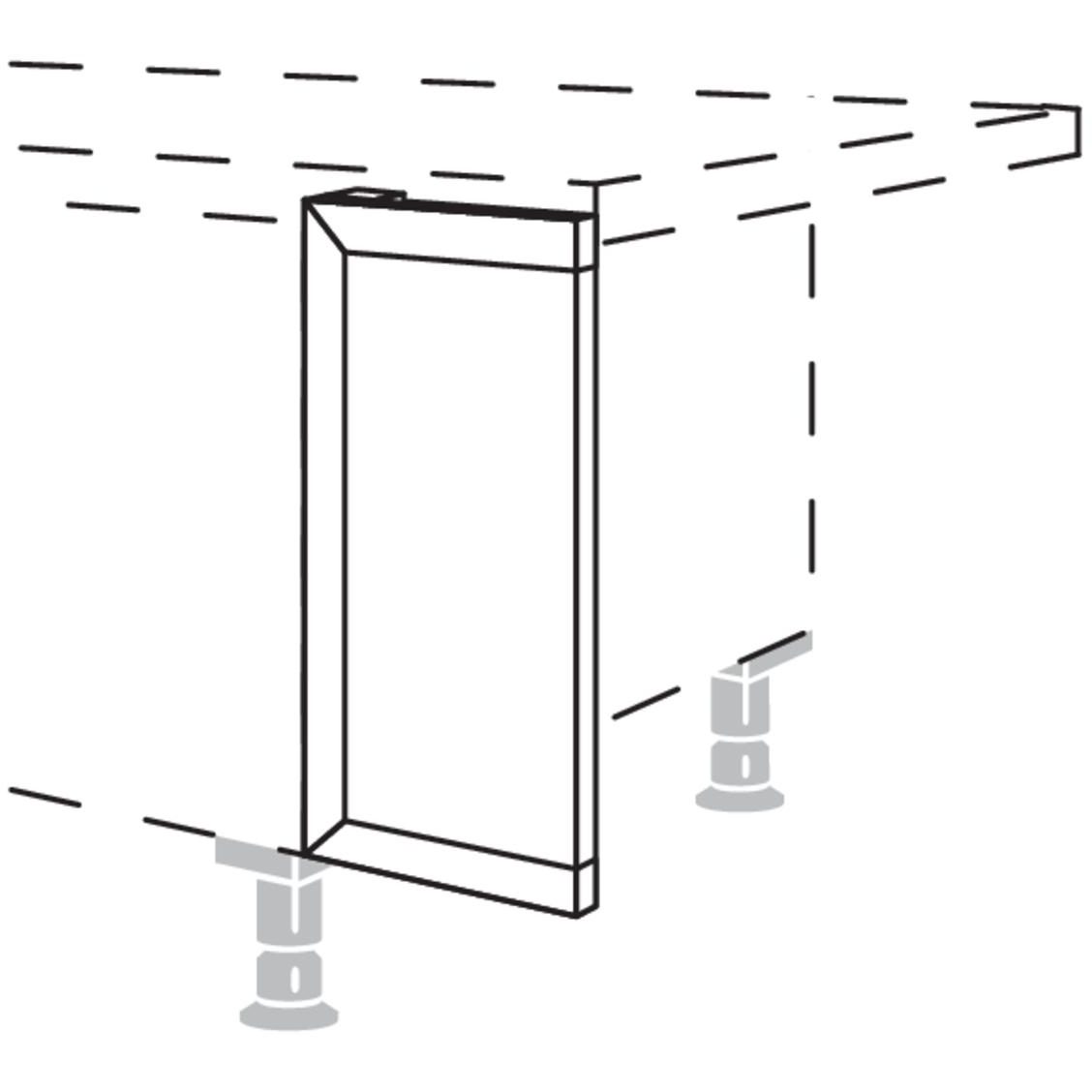 Nobilia Frontpassstueck UPD20-43 43236