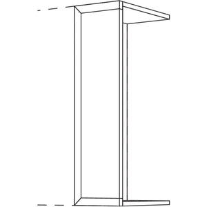 Nobilia Frontpassstueck WPD20-2 41312