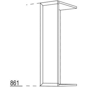 Nobilia Frontpassstück WPD20-3 51312