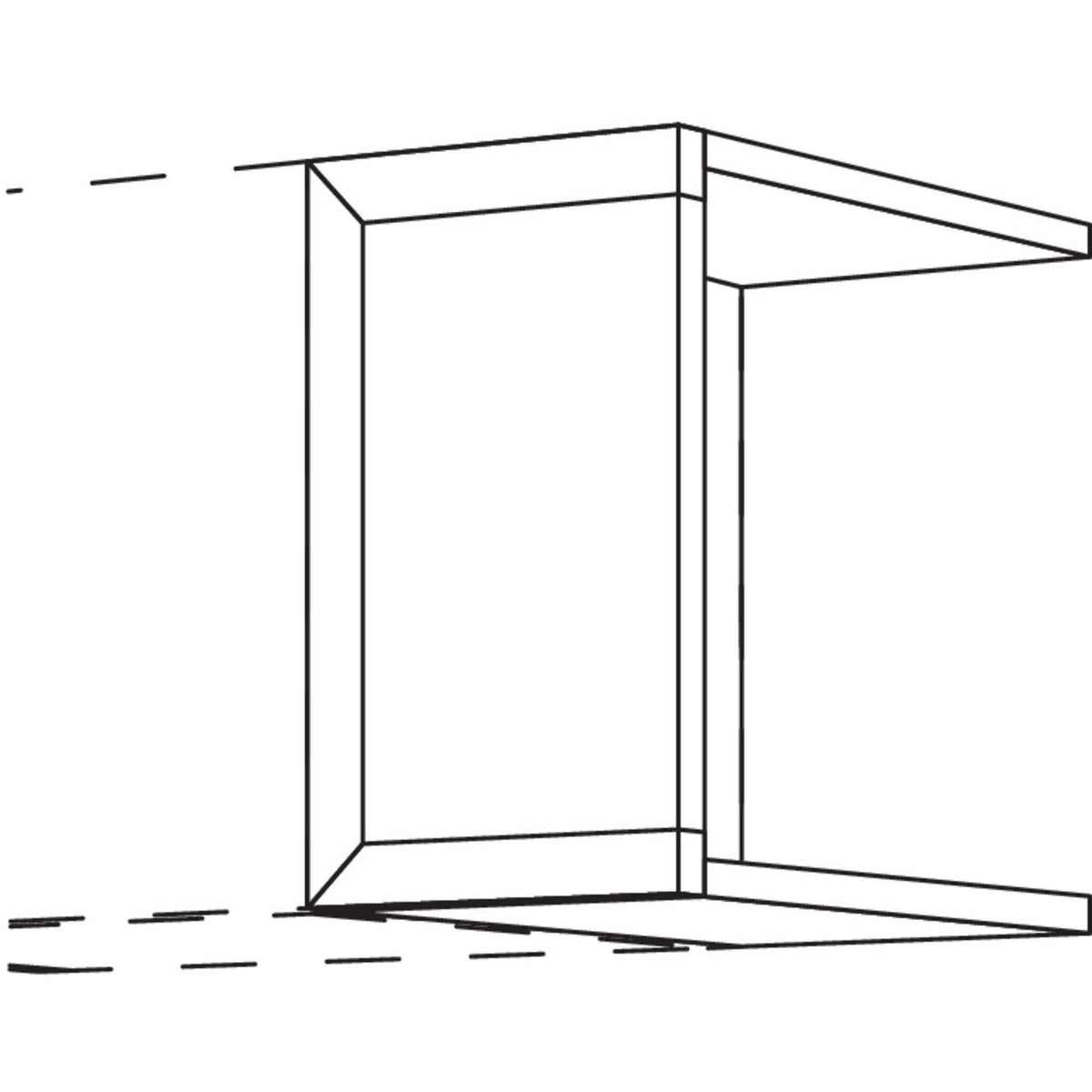 Nobilia Frontpassstueck WPD20-36 36312