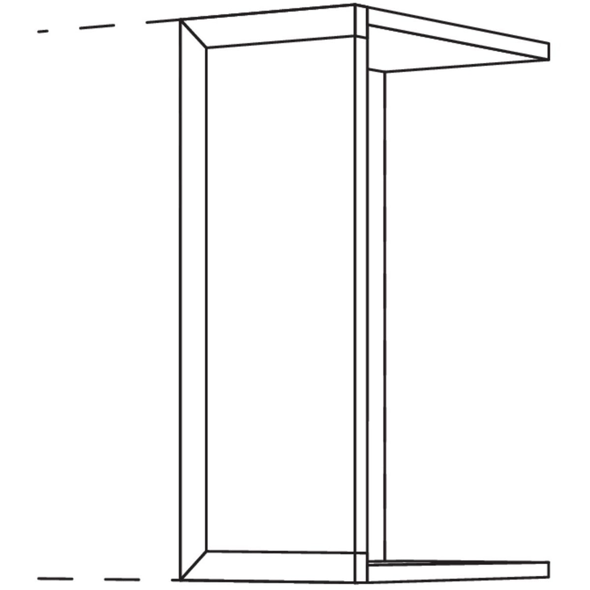 Nobilia Frontpassstueck WPD20-58 26312