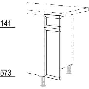 Nobilia Frontpassstueck in Tuerausfuehrung UPF20 230