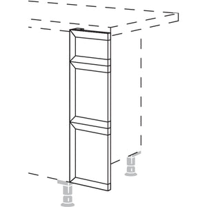 Nobilia Frontpassstueck in geteilter Optik UPF-VS2A20 32116