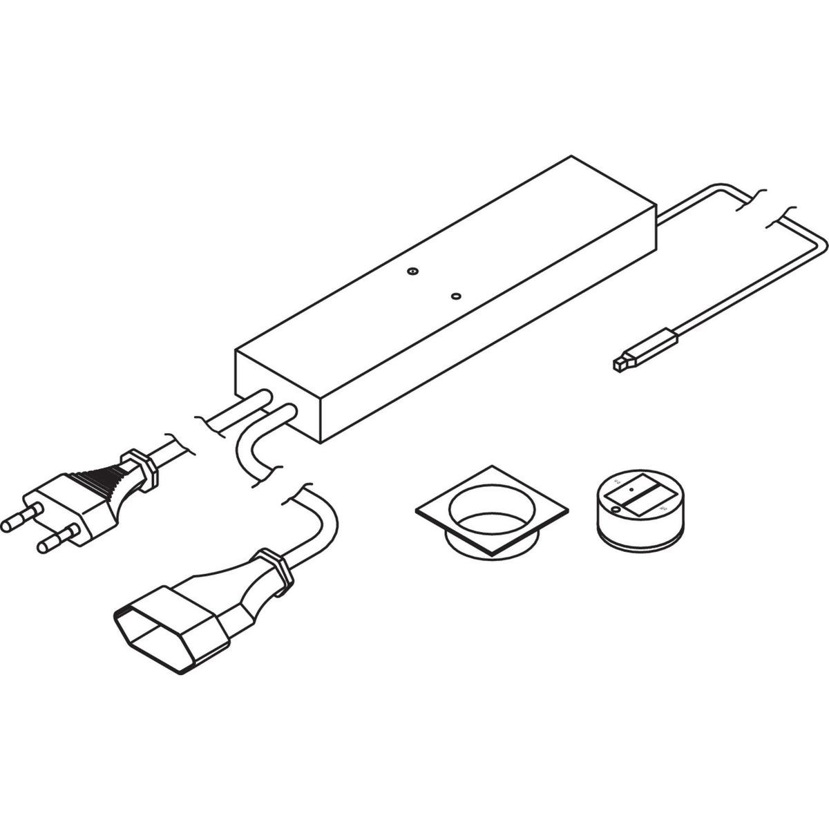 Nobilia Funkschalterset für Leuchten FUNK 5200