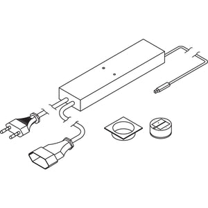 Nobilia Funkschalterset für Leuchten FUNK 5200