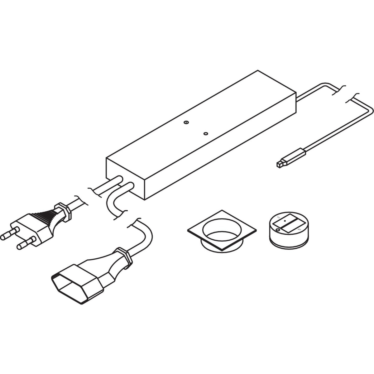 Nobilia Funkschalterset fuer Leuchten FUNK 5200