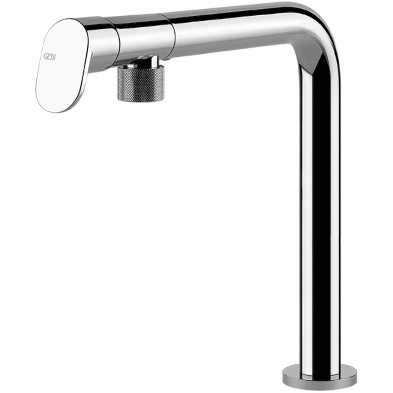 GESSI: Grifo monomando de alta presión ALILA, grifo mezclador cromado 17867 29,2 cm