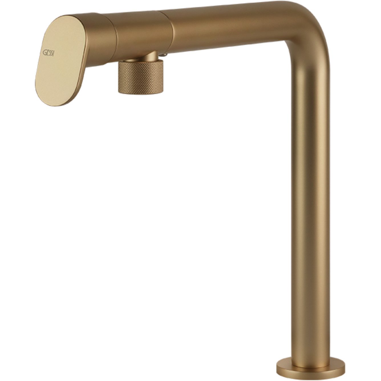 GESSI: Grifo monomando de alta presión ALILA, grifo color dorado 17870 29,2 cm