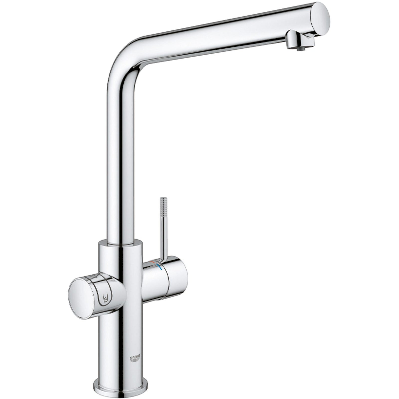 GROHE: Watersysteem Blue Home met hogedruk- eengreepsmengkraan, L- 17857