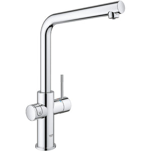 Nobilia GROHE- Wassersystem Blue Home mit Hochdruck- Einhebelmischbatterie- L- 17857 17857