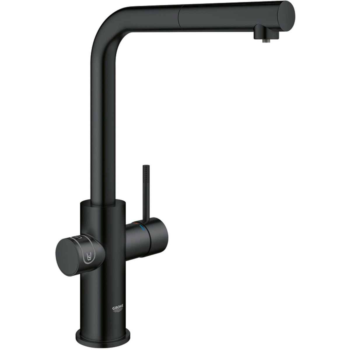 Nobilia GROHE- Wassersystem Blue Home mit Hochdruck- Einhebelmischbatterie- L- 17872 17872